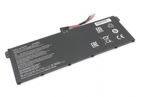 Аккумуляторная батарея для ноутбука Acer Aspire 3 A315-21 (7.4V 4800mAh) PN: AP16M5J, OEM