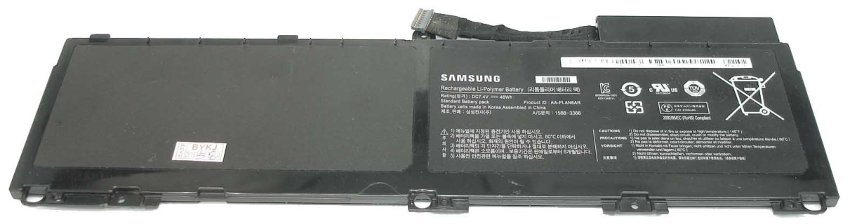 Аккумуляторная батарея для ноутбука Samsung NP900X3A (7.4V 46Wh) PN: AA-PLAN6AR