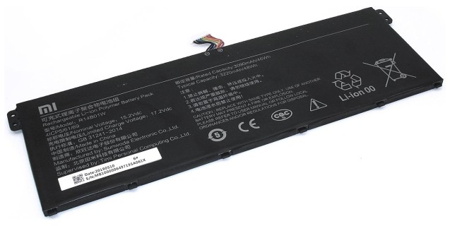 Аккумуляторная батарея для ноутбука XIAOMI ML Redmi Redmibook 14 (15.2V 3220mAh) PN: R14B01W