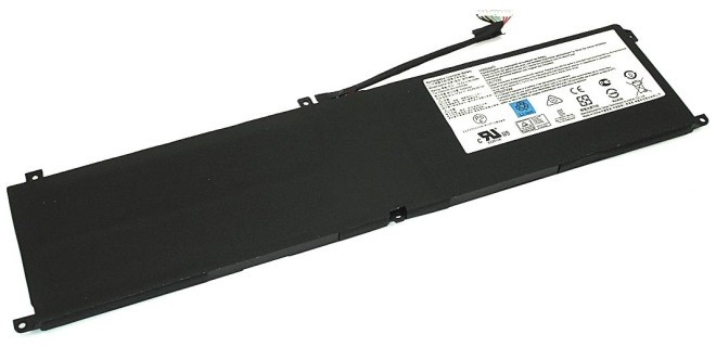Аккумуляторная батарея для ноутбука MSI GS65 (15.2V 5380mAh) PN: BTY-M6L, черная