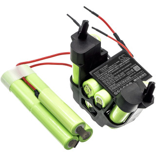 Аккумулятор для пылесосов Electrolux ErgoRapido, ZB3004 (14.4V 1500mAh Ni-MH) CS-ELT300VX