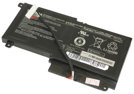 Аккумуляторная батарея для ноутбука Toshiba Satellite S55t (14.4V 43Wh) PN: PA5107U-1BRS