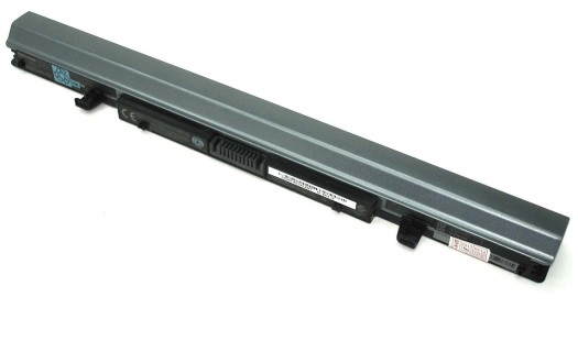 Аккумуляторная батарея для ноутбука Toshiba Satellite L950 (14.4V 45Wh) PN: PA5076U-1BRS, серебристая