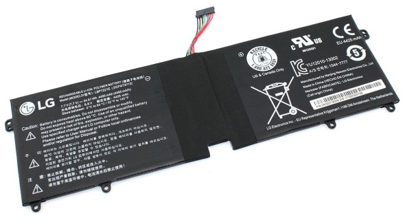 Аккумуляторная батарея для ноутбука LG Gram 15 (7.7V 4495mAh) PN: LBP7221E