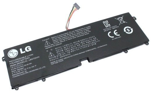 Аккумуляторная батарея для ноутбука LG Gram 13 (7.6V 4000mAh) PN: LBG722VH