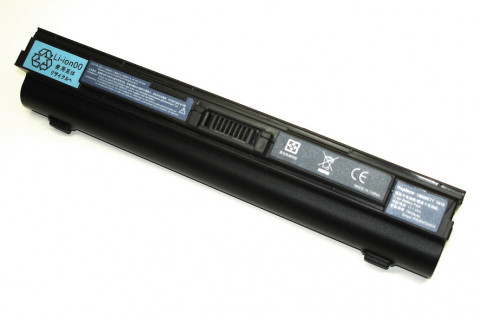 Аккумуляторная батарея для ноутбука Acer Aspire 1410 1810TZ (11.1V 7800mAh) PN: UM09E71, OEM, черная