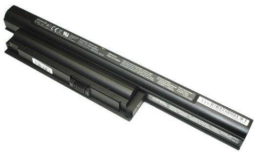 Аккумуляторная батарея для ноутбука Sony Vaio VPCE (11.1V 3500mah) PN: VGP-BPS22, черная