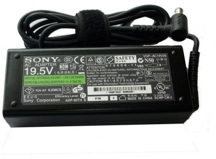 Блок питания для телевизоров SONY 19.5v до 4.7a MAX (разъем 6.5х4.4мм)