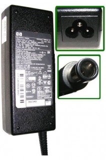 PPP014L-SA Блок питания для ноутбуков HP 19V, 4.74A, 7.4-5.0мм