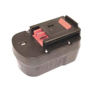 Аккумулятор для шуруповерта BLACK&DECKER (14.4V 1.5Ah Ni-Cd) p/n: A14, A1714, 499936-34, A14F, HPB14