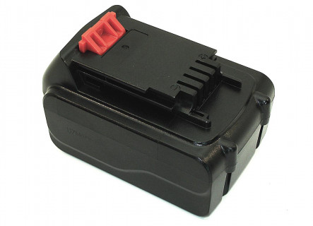 Аккумулятор для шуруповерта Black & Decker (18V 4000mah Li-ion)CD, KS, PS, BL4018-XJ