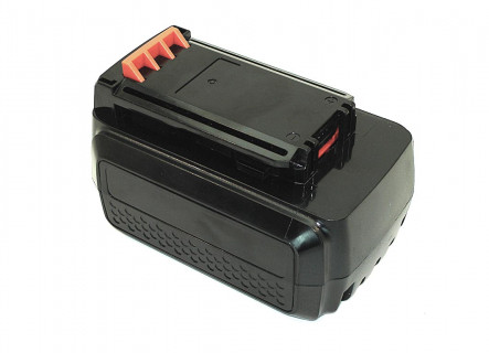 Аккумулятор для шуруповерта Black & Decker (36V 1500mAh Li-ion)  GLC, GTC (BL2036 LBXR2036 LBXR36) 