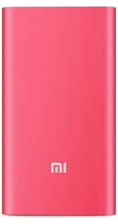 Внешний аккумулятор Xiaomi (Mi) Slim 5000 mAh (Colors)