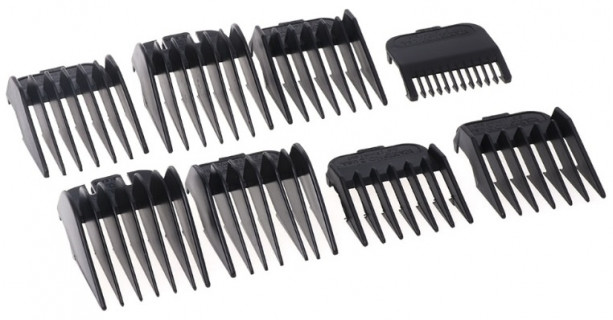 Набор из 8 насадок для машинки для стрижки волос 3,6,10,13,16,19,22,25 мм