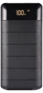 Внешний аккумулятор Remax WK Design 20000 mAh (WP-026) Черный