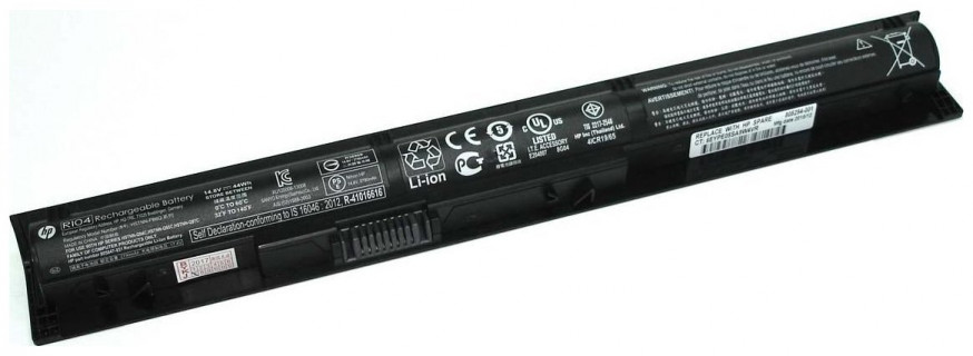 Аккумуляторная батарея для ноутбука HP  серии (14.8v 2950mah) PN: RI04