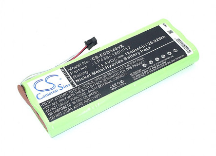 Аккумулятор для пылесосов Ecovacs Deebot (14,4V 1800mAh Ni-MH) D523 (CS-EDD540VX) 
