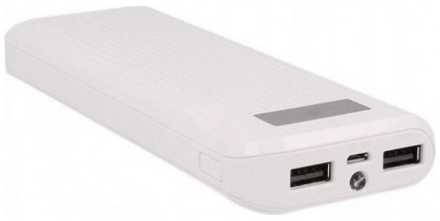 Внешний аккумулятор Remax Proda 2 USB 20000mAh Белый