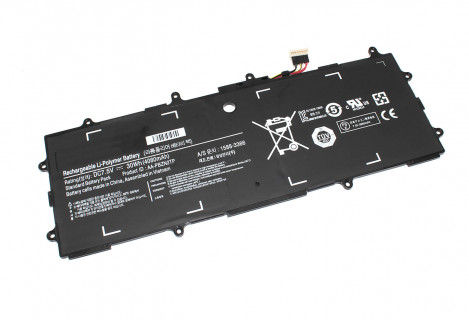 Аккумуляторная батарея для ноутбука Samsung XE510C24 (7.6V 39Wh) PN: AA-PBTN2TP