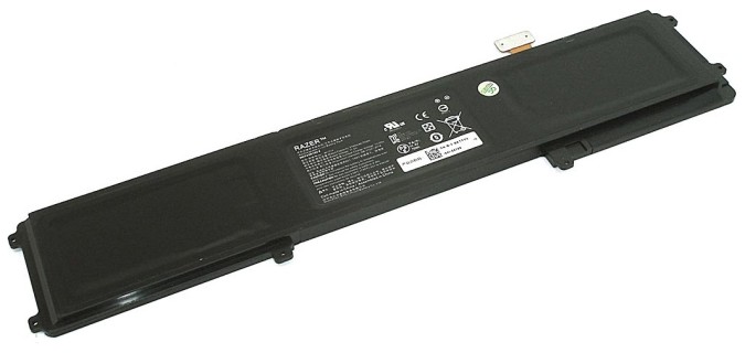 Аккумуляторная батарея для ноутбука Razer Blade 2016 14" V2 (11.4V 70Wh) PN: BETTY4, черная