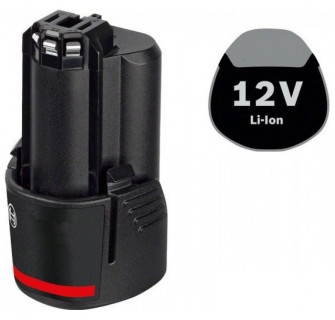 Аккумулятор для шуруповерта Bosch Professional GBA (12V 3000mAh Li-Ion) 1600A00X79