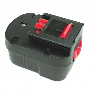 Аккумулятор для шуруповерта BLACK&DECKER (12V 2.0Ah Ni-Cd)  p/n: A12, A12E, A12EX, A12-XJ, FS120B, A1712