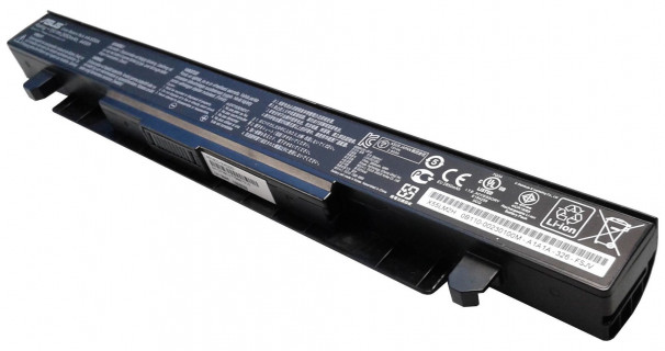 Аккумуляторная батарея ASUS для ноутбуков X550 X450 A450 A550 D450 D452 D552 E550 F450 F550 F552P450 R412 R510 R513 Y481 Y482 Y581 Pro 450 550 (14.4V 2600mAh.) PN: A41-X550, A41-X550A 