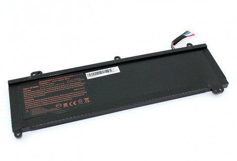 Аккумулятор для ноутбука Clevo N550RC (11.4V 4100mAh) PN: N550BAT-3, OEM