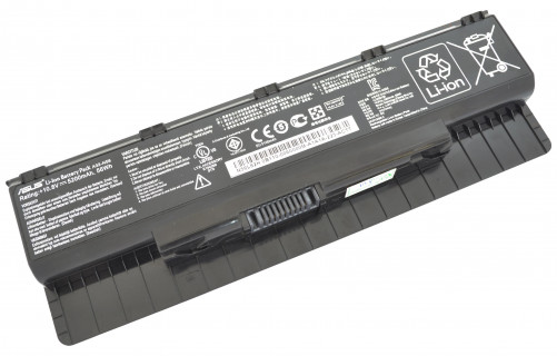 Аккумуляторная батарея ASUS для ноутбуков N46VJ , N46VM , N46VZ , N56DP, N56VJ , N56VM ,N56VZ, N76VJ, N76VM, N76VZ (10.8v 5200mAh) A31-N56, A32-N56, A33-N56