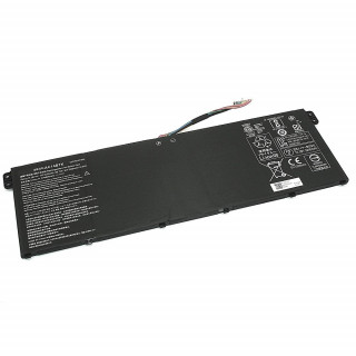 Аккумуляторная батарея для ноутбука Acer Aspire Swift 3 SF3 (15.28V 3321mAh) PN: AC14B7K, черная