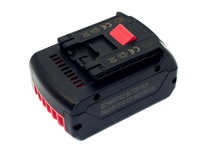 Аккумулятор для шуруповерта BOSCH (18V 1300mAh Li-ion) p/n: 2607336091, 2607336092, 2607336170, BAT609, BAT618