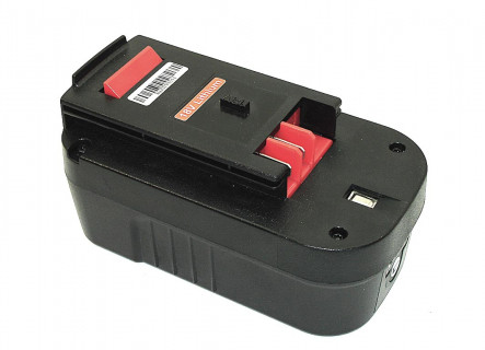 Аккумулятор для шуруповерта Black & Decker ( 18V 3000mah Li-ion) p/n: 244760-00 A1718 A18 HPB18